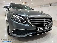 Mercedes Benz E200 Exclusive R18 LED 9G tronic Push Start 2016 Grey